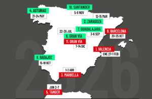 La tercera temporada de Niners visitará 11 ciudades en 2026